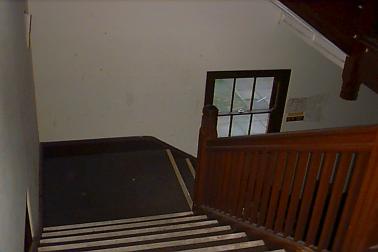 Cameron Hall Stairs