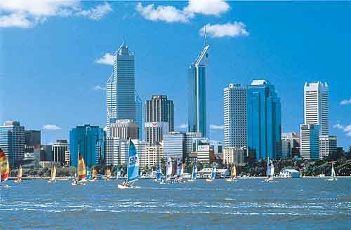 Perth and the Swan River